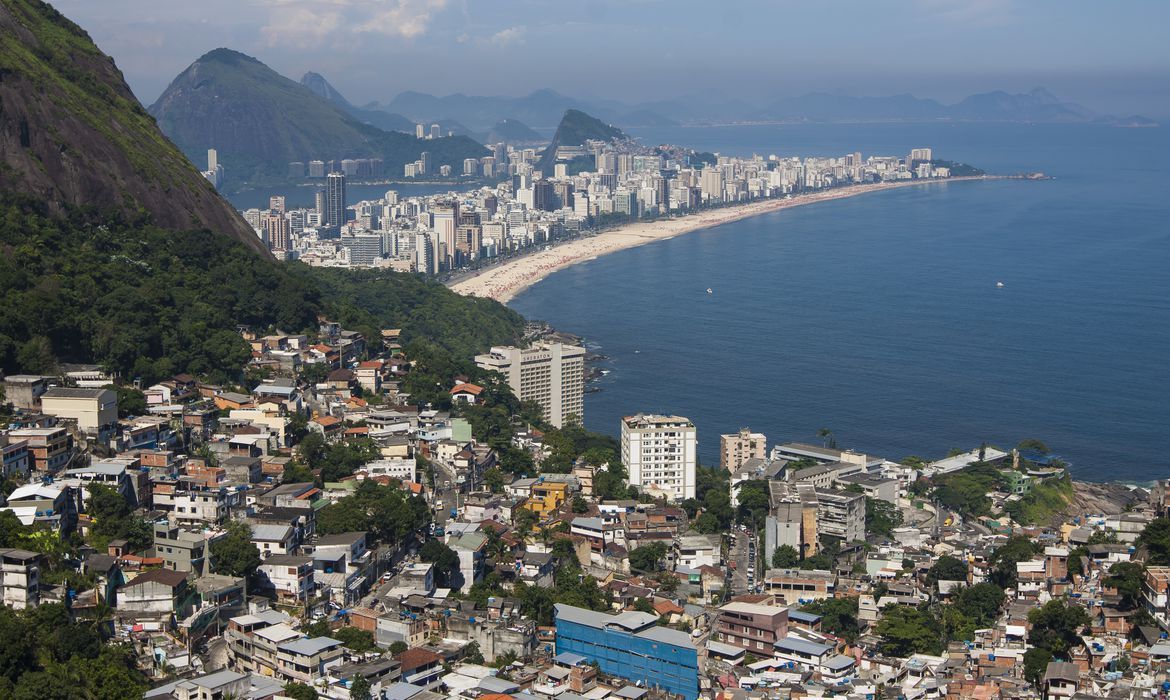 Rio de Janeiro, Vidigal, Leblon