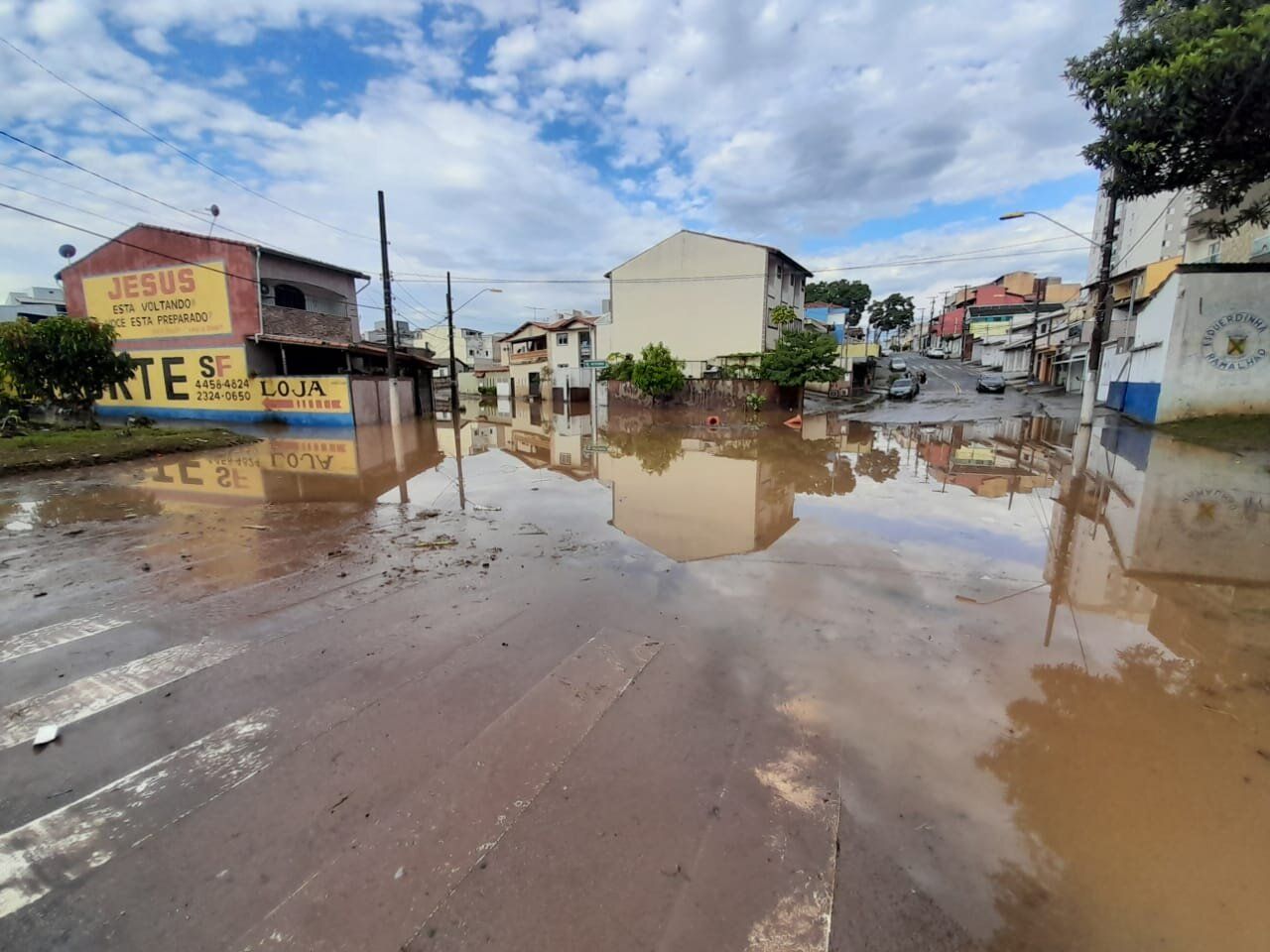 Chuva de meia hora em Santo André foi equivalente a 15 dias de dezembro