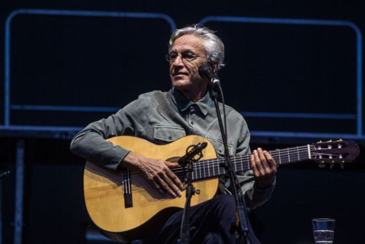 Caetano Veloso: doutor causa honoris da Universidade da Salamanca / Santiago Bluguermann/Getty Images