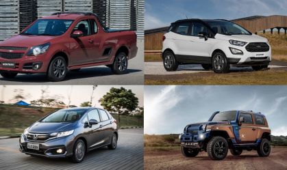 Relembre os 10 principais modelos de carros que saíram de linha em 2021