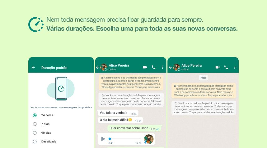 Divulgação/WhatsApp