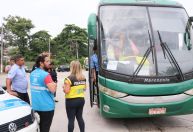 Restrições de circulação para virada já começam a valer no Rio de Janeiro