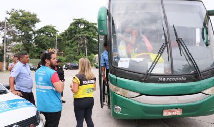 Restrições de circulação para virada já começam a valer no Rio de Janeiro