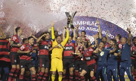 Flamengo Campeão Brasileiro 2020