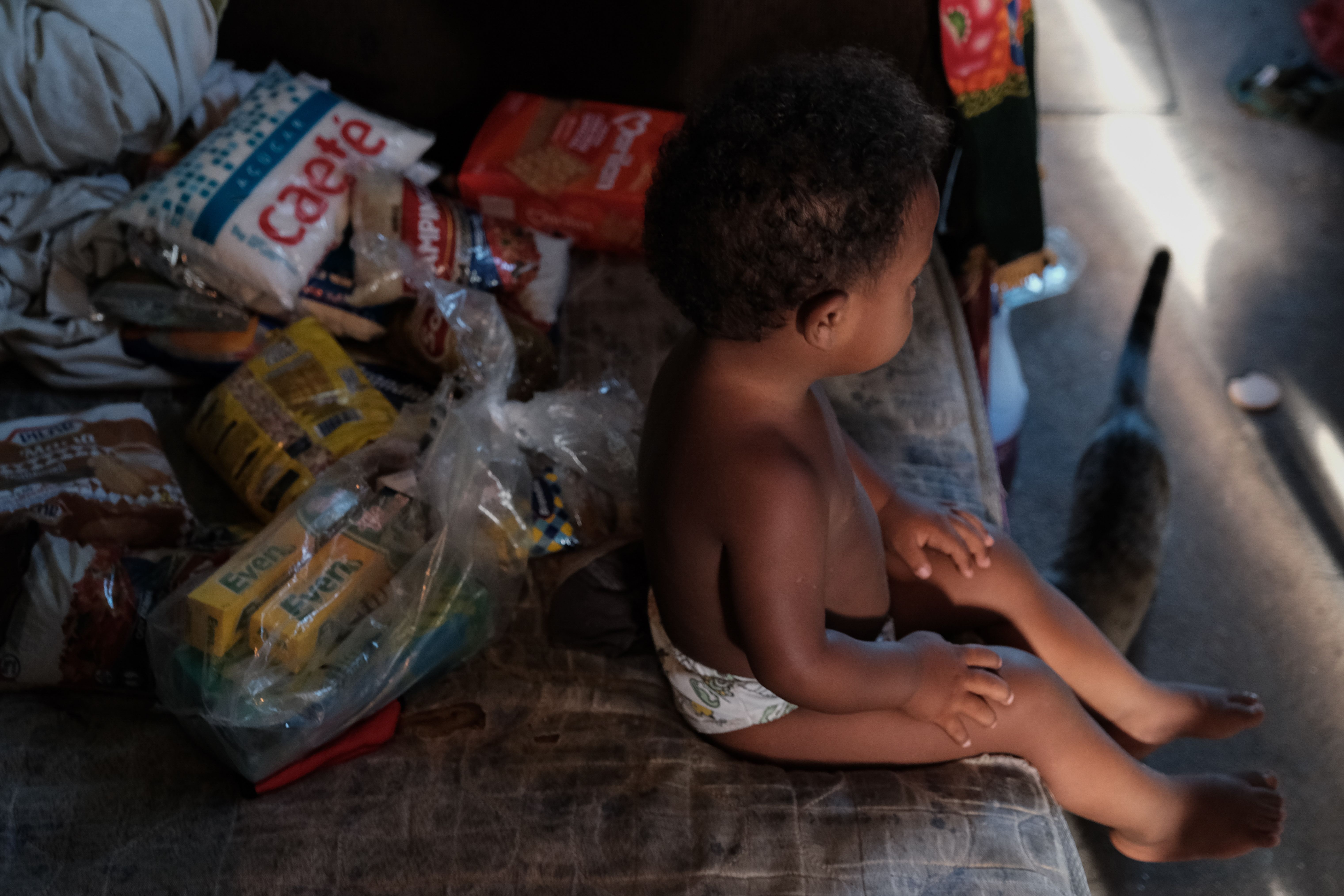 Coronavirus - Brazil - Hunger