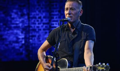 Bruce Springsteen apoia Kamala Harris para presidente dos EUA