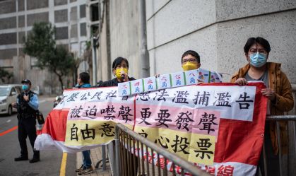 Hong Kong tem primeira eleição para Conselho Legislativo após reformas chinesas