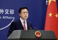 China pede que os Estados Unidos ajam com “responsabilidade” no espaço