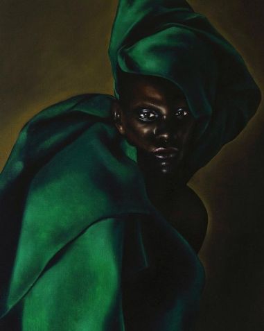 Obra de Gustavo Nazareno, destaque na SP-Arte/ Reprodução/Instagram