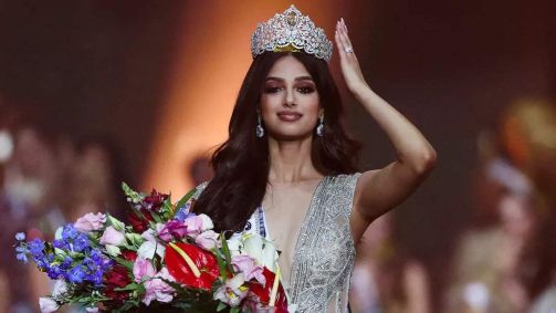 Harnaaz Sandhu Índia Miss Universo 2021