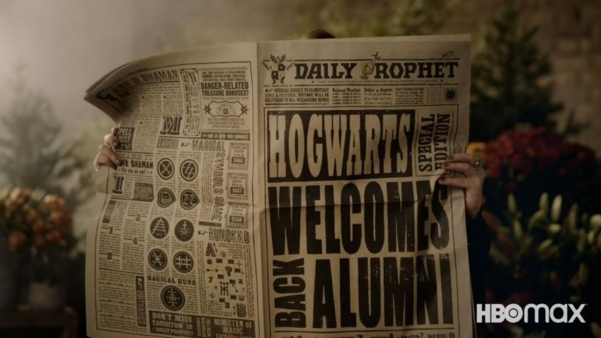Cena do teaser do novo Harry Potter/ Warner Bros/Reprodução
