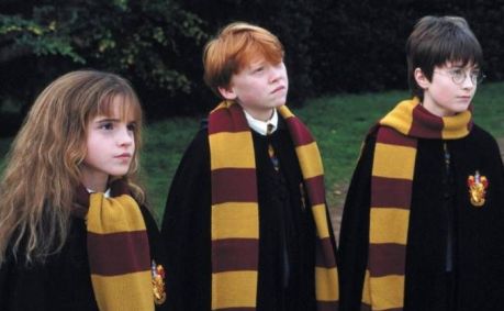 Trio de "Harry Potter"
