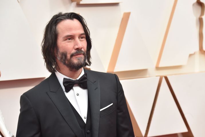 Keanu Reeves: "The Matrix Resurrections" chega aos cinemas no dia 22 de dezembro / FilmMagic