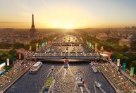 Olimpíadas de Paris 2024: diretores anunciam Rio Sena como palco de abertura