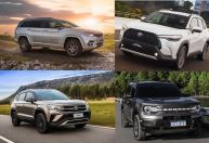 Confira os 10 principais lançamentos de carros em 2021