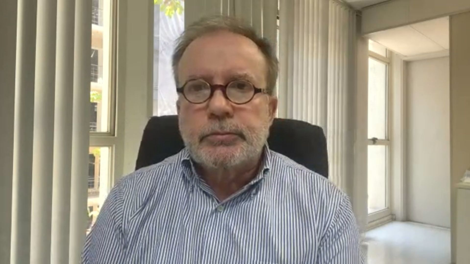 Luiz Carlos Zamarco, secretário-adjunto da Saúde da cidade de São Paulo