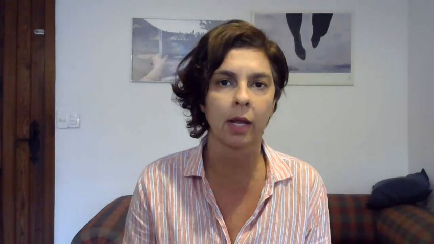 Mariana Santarelli, coordenadora de projetos do Observatório da Alimentação Escolar (ÓAÊ). / Reprodução/CNN Brasil (3.dez.2021)