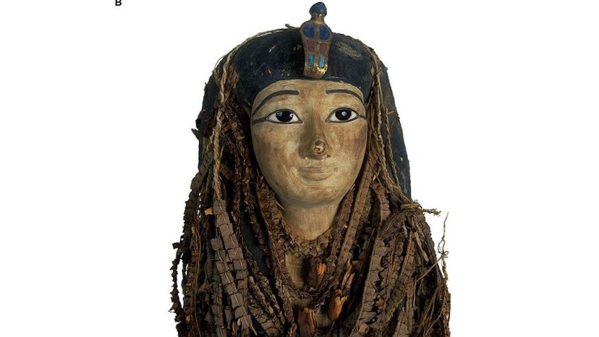 Múmia do faraó Amenhotep I foi descoberta em 1881, mas nunca aberta por arqueólogos / Frontiers in Medicine