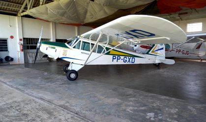 Com mais de 80 anos, avião Paulistinha ainda é referência na formação de pilotos