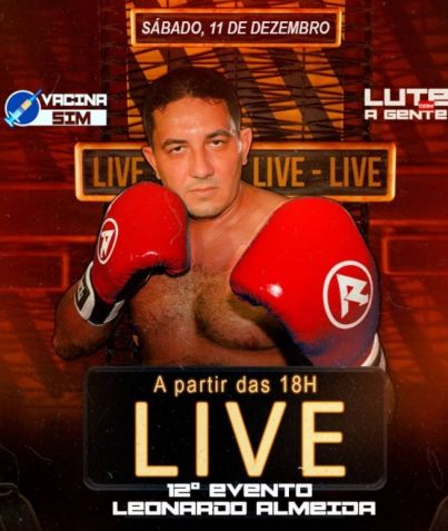 O prefeito Simão Peixoto divulgou a luta em suas redes sociais / Reprodução/Instagram