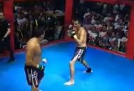 Prefeito e ex-vereador de oposição se enfrentam em luta de MMA no Amazonas