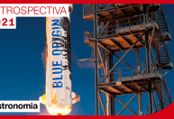 Corrida de bilionários, telescópios e eclipse marcam o ano no espaço
