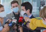 Governo adia por uma semana quarentena de não vacinados após ataque hacker