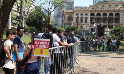 Desemprego é a principal preocupação econômica do brasileiro, diz pesquisa