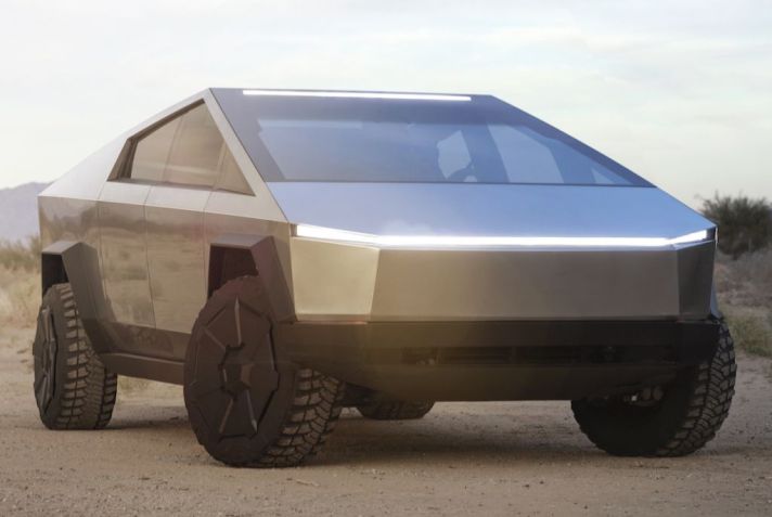 Tesla Cybertruck conceito • Divulgação