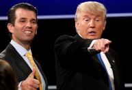 Donald Trump Jr. pediu que pai condenasse invasão ao Capitólio, revelam mensagens