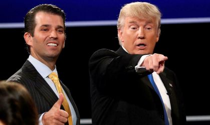 Donald Trump Jr. pediu que pai condenasse invasão ao Capitólio, revelam mensagens