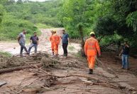 Inmet faz alerta de fortes chuvas e ventos de 100 km/h em 61 cidades de MG