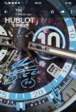 Objeto foi recuperado um ano depois da morte de Maradona / Reprodução / Polícia de Assam