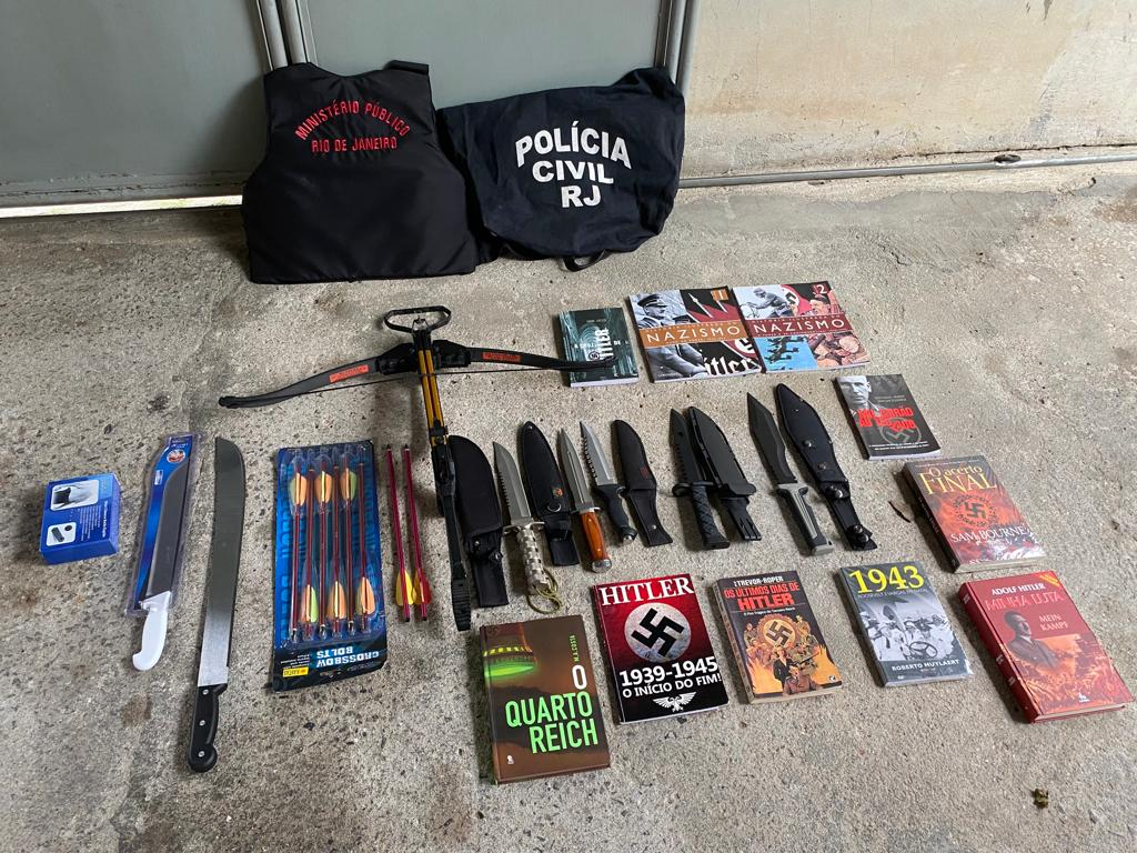 OPERAÇÃO BERGON NEONAZISTAS