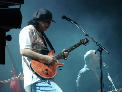 CARLOS SANTANA GUITARRISTA