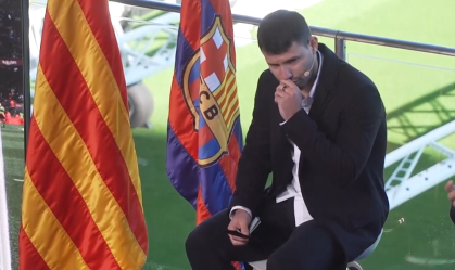 Sergio Agüero anuncia aposentadoria do futebol por problema cardíaco