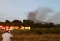 Nove pessoas morrem em acidente com avião particular na República Dominicana