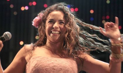 Daniela Mercury em Salvador