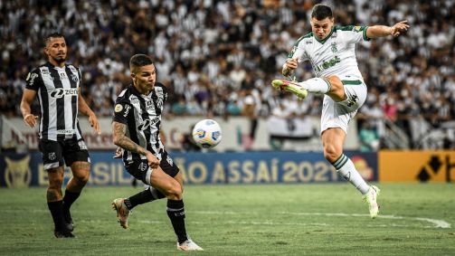 No Castelão, Ceará e América-MG ficaram no empate em 0 a 0