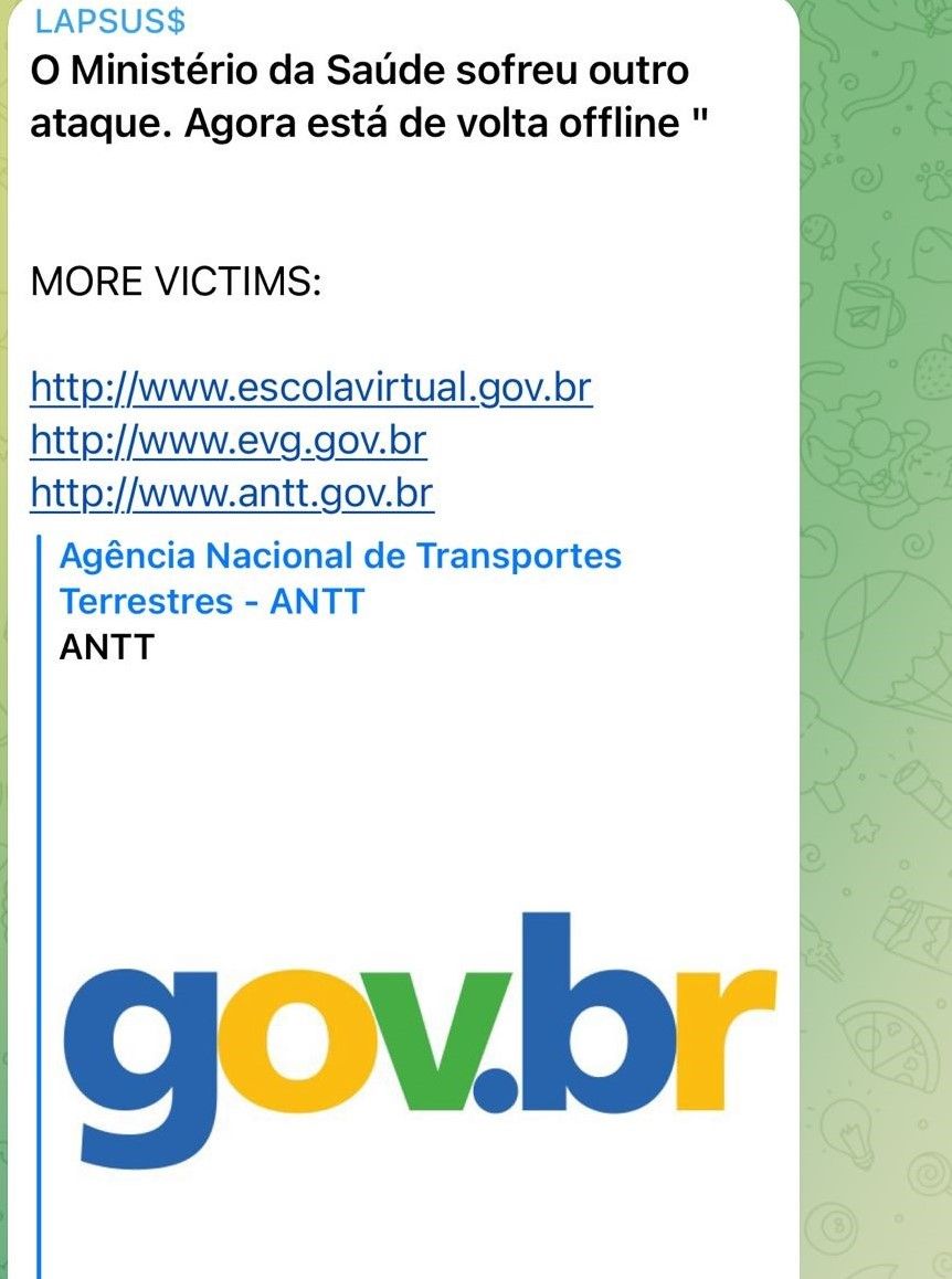 Após ataque à Saúde, grupo hacker invade site Escola Virtual