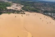 Ciclone provoca chuvas de até 450 mm e causa calamidade no sul da Bahia