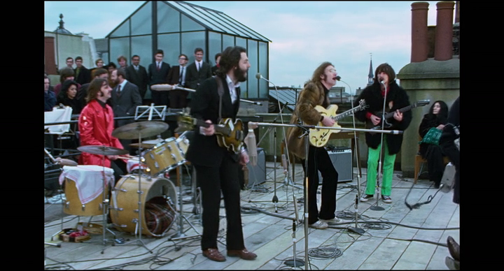 O projeto "Get Back" foi encarado como um trabalho pelos quatro beatles / Reprodução/Get Back