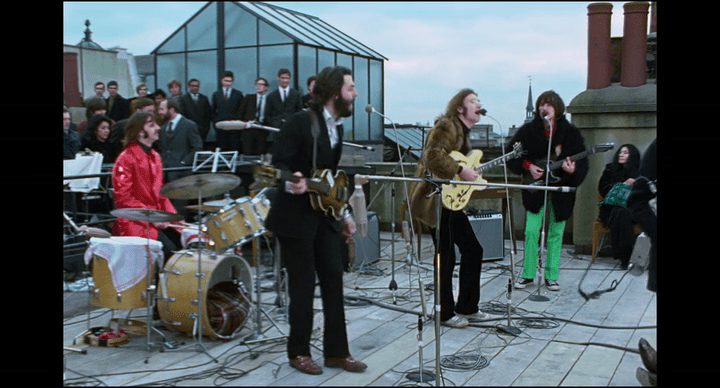 O projeto "Get Back" foi encarado como um trabalho pelos quatro beatles / Reprodução/Get Back