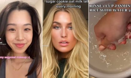 As tendências de beleza mais estranhas do TikTok em 2021