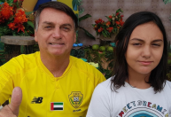 Filha de Bolsonaro teria dados de vacinação alterados nos sistemas da Saúde, diz fonte da PF à CNN