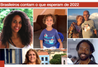 O que os brasileiros esperam para o ano de 2022