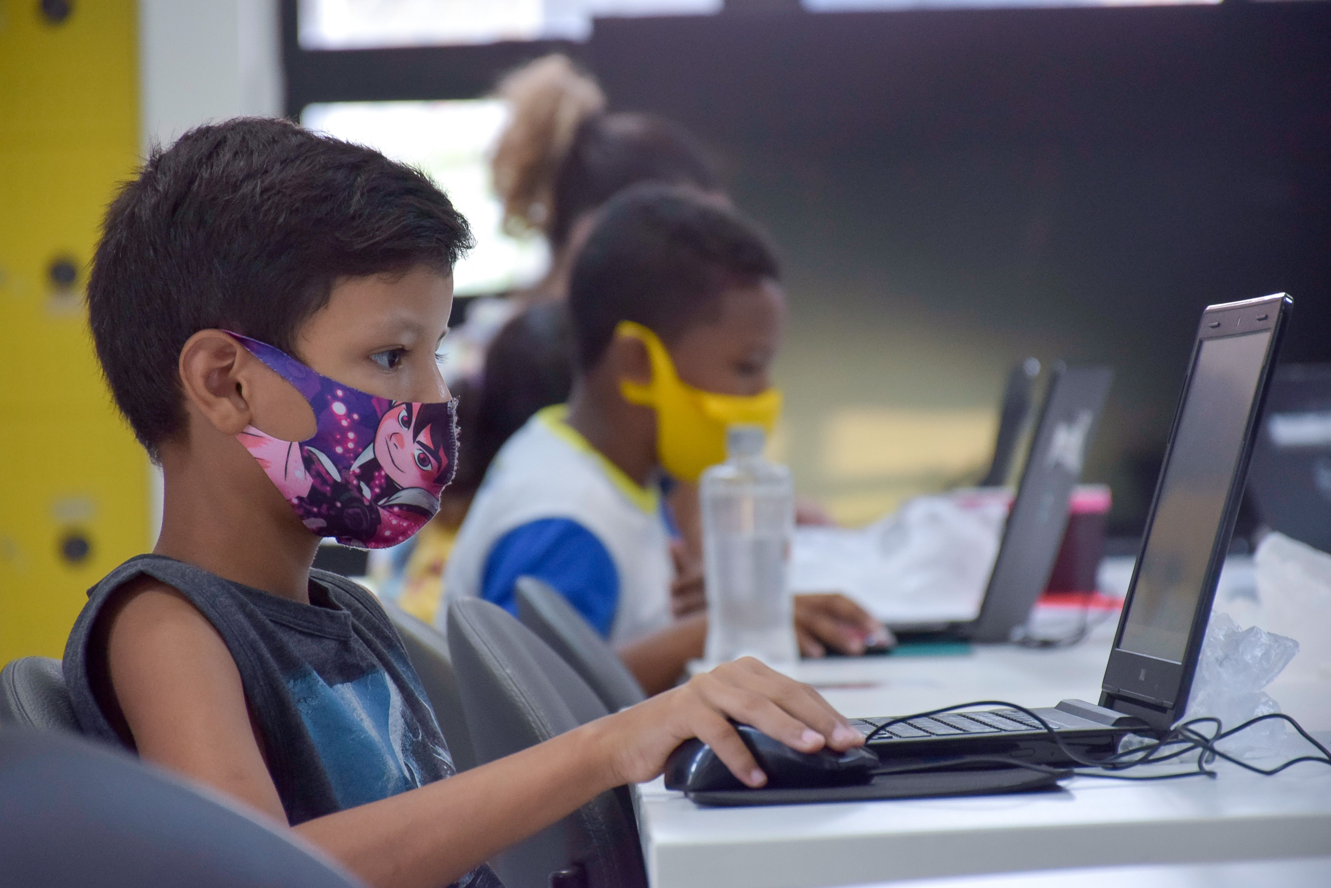 Imagem de destaque do post: Escolas da rede municipal de SP não irão exigir comprovante vacinal de crianças