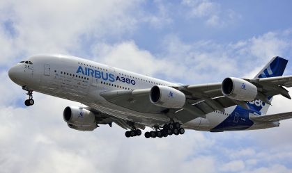 Superjumbo A380 testará motor experimental que visa reduzir emissões de carbono