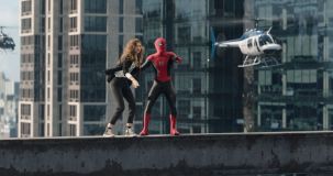 Cena de &quot;Homem-Aranha: Sem Volta Para Casa&quot;