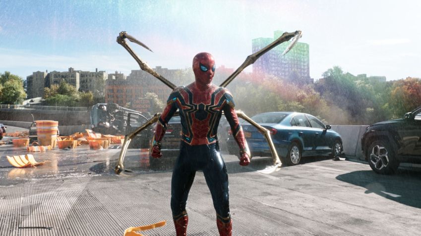 Spider-Man from Columbia Pictures' SPIDER-MAN: NO WAY HOME. / Divulgação/Sony